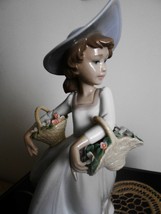 Lladro Sweet Flowers (Macy's exclcusive) # 6940, Mint, Retired with original box - £367.69 GBP