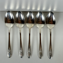Reflection Place Oval Soup Spoon International Silver Silverplate Lot 5 ... - $16.14