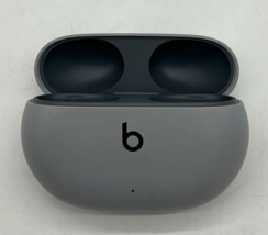 Apple Beats Studio Buds A2514 Gray earbuds replacement Charging Case cha... - $17.72