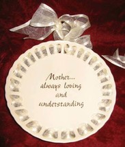 RUSS 6&quot; Mother Always Loving &amp; Understanding Grandmother My Heart Plate ... - $27.50