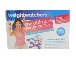 Weight Watchers Ultimate Dance Party Kit - $42.02