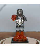 Custom Made Iron Man Mini Figure - $4.00