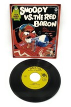 Snoopy VS. The Red Baron Peter Pan Record 45 PRPM Extended Play - £12.13 GBP