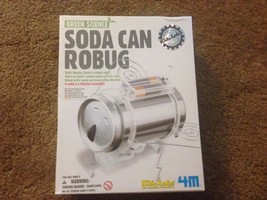 Green Science Soda Can Robug Kids Labs Science Kit No. 3646 - $14.84