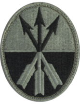 ACU PATCH  23rd (XXIII) CORPS WITH HOOK &amp; LOOP NEW :KY23-10 - £3.10 GBP