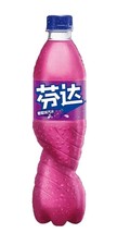 12 Bottles of Fanta Soft Drink Soda From China Grape Flavor 500ml /17 fl oz Each - $53.22