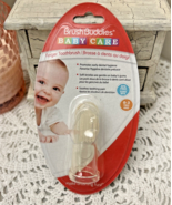 Brush Buddies Baby Care Gentle Finger Toothbrush BPA free 0-3 yr Soft Br... - $5.43 CAD
