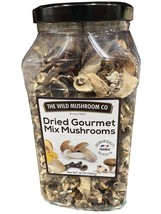The Wild Mushroom Co. Dried Gourmet Mix European Mushrooms 12 Ounces (340g) - £23.02 GBP