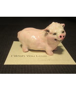 Ron Hevener Pig Miniature Figurine - €21,42 EUR