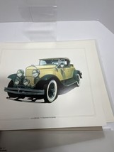 Vintage Set of Chrysler Factory Automotive Prints - £19.98 GBP