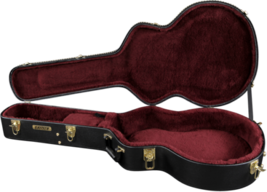 Gretsch G6241 16&quot; Deluxe Hollow Body Electric Hardshell Case, Black - £195.77 GBP