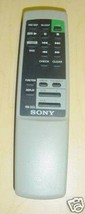 Sony Rm Sg5 Audio System Remote Control - $12.95