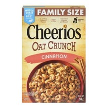 2 Boxes of Cheerios Oat Crunch &amp; Cinnamon Cereal 516g Each - Free Shipping - $30.00