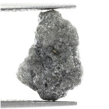 Earth Mined Grey Color 2.54 Carat Natural Loose Rough Mine Diamond - £14.68 GBP