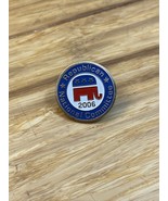 2006 Republican National Commitee Lapel Hat Pin KG JD - €10,28 EUR 2006 Republican National Commitee Lapel Hat Pin KG JD - €10,28 EUR