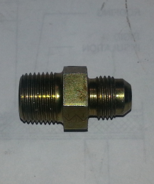 Steel Flare Male Adaptor 3/8&quot;Flarex3/8&quot;MIP - $2.25