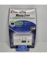 Kidde C3010-D 10 Year Worry Free Sealed Lithium Battery Carbon Monoxide ... - $32.93