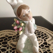 Lladro ~ Spring Flowers # 1509 ~ Retired, Mint Condition - £140.95 GBP