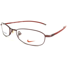 Nike with Flexon Kids Eyeglasses Frames 4056 615 Red Full Wire Rim 50-19-145 - $93.29