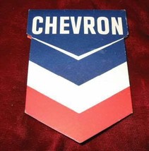 Vintage Chevron Oil Ad Advertisement Pack of Sewing Needles Book Card Ge... - $19.99
