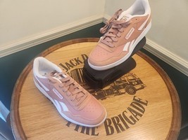 Reebok Court Advance Bold Shoes Womens Sz 10.0 Pink Low Top Sneakers Tra... - $59.40