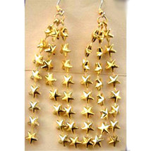 SHOOTING STARS FUNKY EARRINGS-Astronomy Astrology Charm Jewelry - $6.97