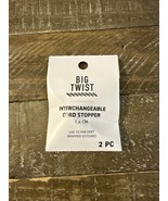 Big Twist Interchangeable Cord Stopper 1.4cm 180131 Jo-Anns Stores - €10,00 EUR