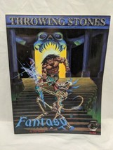 Throwing Stones Fantasy Collectible Dice Game RPG Book - £14.41 GBP