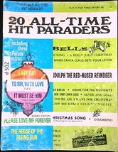 20 ALL-TIME HIT PARADERS  No. 70 Christmas Songs Easy Piano &amp; Organ Solo... - £9.40 GBP
