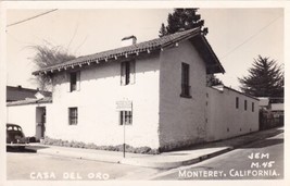 Monterey California CA Casa Del Oro Joseph Boston Store RPPC Postcard E15 - $14.99