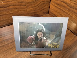 Disney’s Mulan 2020 - Disney Movie Club Lithograph-NEW-Free Shipping w/T... - $12.85