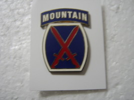 10th Mountain Division Combat Service Identification Badge - Army Csib Nip - £12.59 GBP
