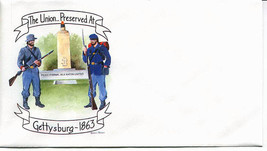 Battle of Gettysburg Anniversary Commemorative Envelope  - $1.50