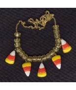 Novelty CANDY CORN NECKLACE-Halloween Fall Autumn Trick-or-Treat Costume... - $189.49 MXN