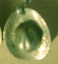 COWBOY HAT PENDANT NECKLACE-Western Rodeo Jewelry-Brushed GOLD - $92.25 MXN