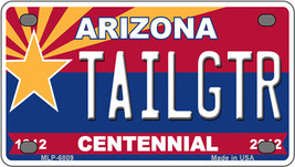 Tailgtr Arizona Centennial Novelty Mini Metal License Plate Tag - £11.75 GBP