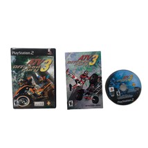 ATV Offroad Fury 3 (Sony PlayStation 2, PS2, 2004) Complete  w/ Manual - $19.79