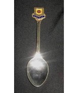 WAPW GT. BRITAIN Silver Plated Spoon Oundle - £15.98 GBP