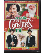 Classic Christmas TV 10 hours sealed ( 2 DVD) dragnet,annie oakley - $5.29