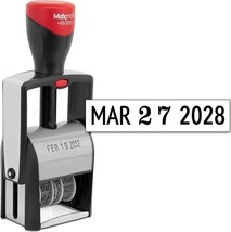 MaxMark Heavy Duty Date Stamp, Large Date Size - Exclusive 12-Year Band ... - $41.53