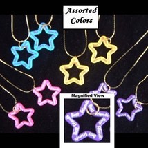 BEST FRIENDS STAR PENDANT NECKLACE SET-BFF Party Favor Jewelry - $129.83 MXN