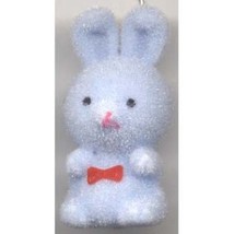 BUNNY FUZZY PENDANT NECKLACE-Easter Party Favor Funky Jewelry-BL - $4.97