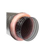 Duct Poly Silver 8&quot; X25&#39; - $1,538.85 MXN