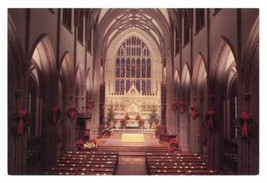 Postcard Of Parish Of Trinity Church In The City Of  New York Inside View 195879 - £10.71 GBP