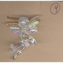 Cupid Cherub Flute Pendant Necklace Baby Angel Charm Jewelry Irr - £3.17 GBP