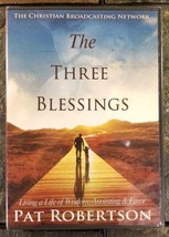 The Three Blessings (CBN DVD, 2012) Pat Robertson Christian Broadcasting... - £5.39 GBP