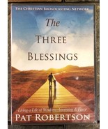 The Three Blessings (CBN DVD, 2012) Pat Robertson Christian Broadcasting... - £5.41 GBP