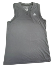 Adidas Ultimate Tee sleeveless grey Youth Girls size M 10/12 - £3.19 GBP