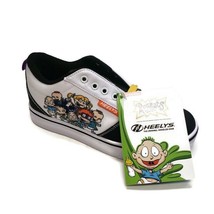 HEELYS Pro 20 Prints Rugrats Skate Canvas Wheeled Shoe HES10443 Womens 5 Youth 4 - £73.02 GBP