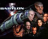 Babylon 5 - Complete TV Series High Definition + Movies (See Description... - $59.95